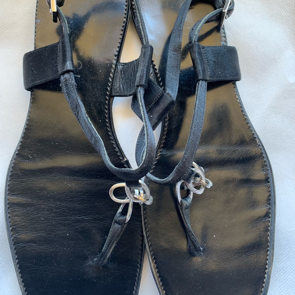 GUCCI sandals shoes size 6B